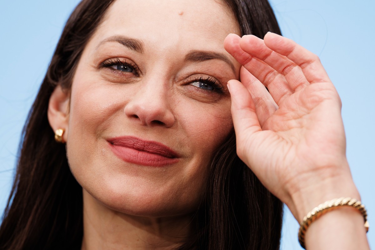 epa12963561 Marion Cotillard attends the photocall for 'Karma' during the 79th annual Cannes Film Festival, in Cannes, France, 16 May 2026. The film festival runs from 12 to 23 May 2026. EPA ...