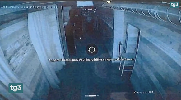 Screenshot Überwachungskamera Le Constellation - Crans-Montana