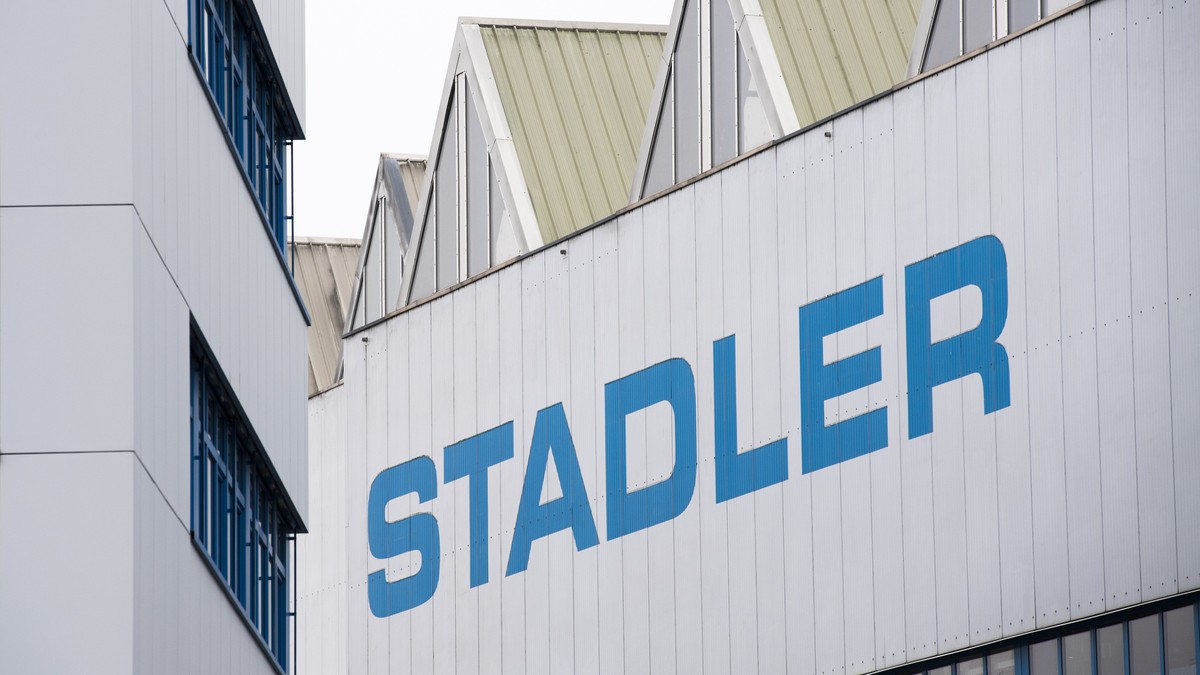 ARCHIVBILD ZUR JAHRESBILANZ 2020 VON STADLER RAIL, AM DONNERSTAG, 11. MAERZ 2021 - Blick auf den Hauptsitz der Stadler Rail, aufgenommen vor der Bilanzmedienkonferenz, am Donnerstag, 5. Maerz 2020, in ...