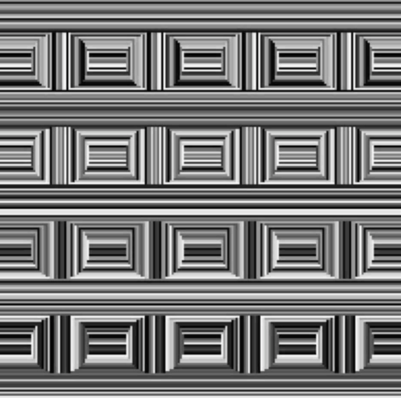 What do you see when you stare at this grid of line segments: a series of rectangles, or a series of circles? The way you perceive this optical illusion, known as the Coffer illusion, may tie back to  ...