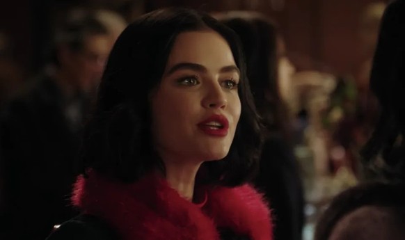 lucy hale in riverdale