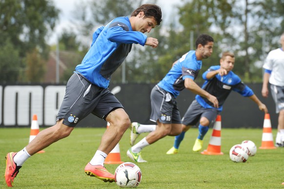 Morgen steht Salatic wieder auf dem Trainingsgelände in Niederhasli. Eine unangenehme Situation für alle Beteiligten.&nbsp;