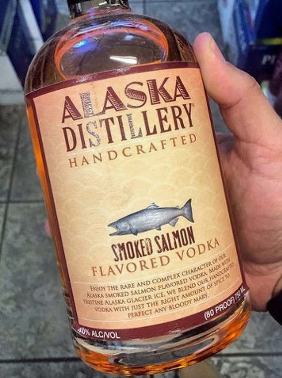 weird vodka flavors pb&j smoked salmon fresh cut grass liquor drinks alcohol vodka
