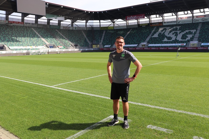 Eduard Schmidt FC St. Gallen