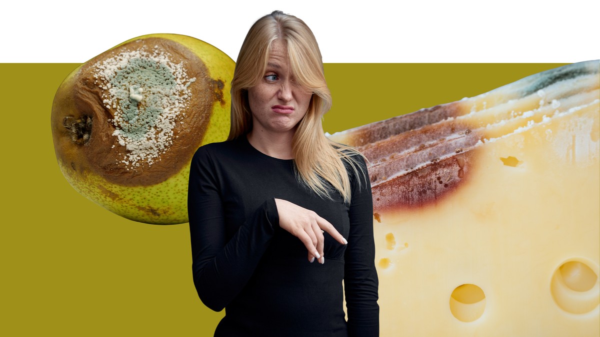 Les aliments moisis sont plus dangereux que ne le pensent la plupart des gens.