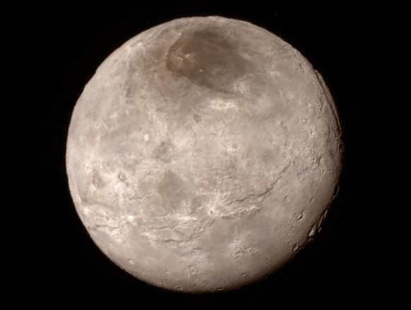 Plutos Mond Charon.