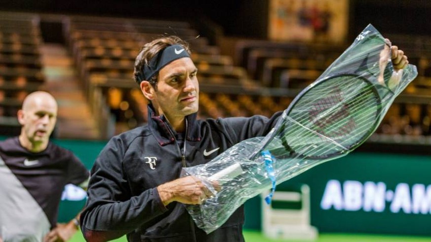 Roger Federer ist bereit für die Mission Tennis-Thron.