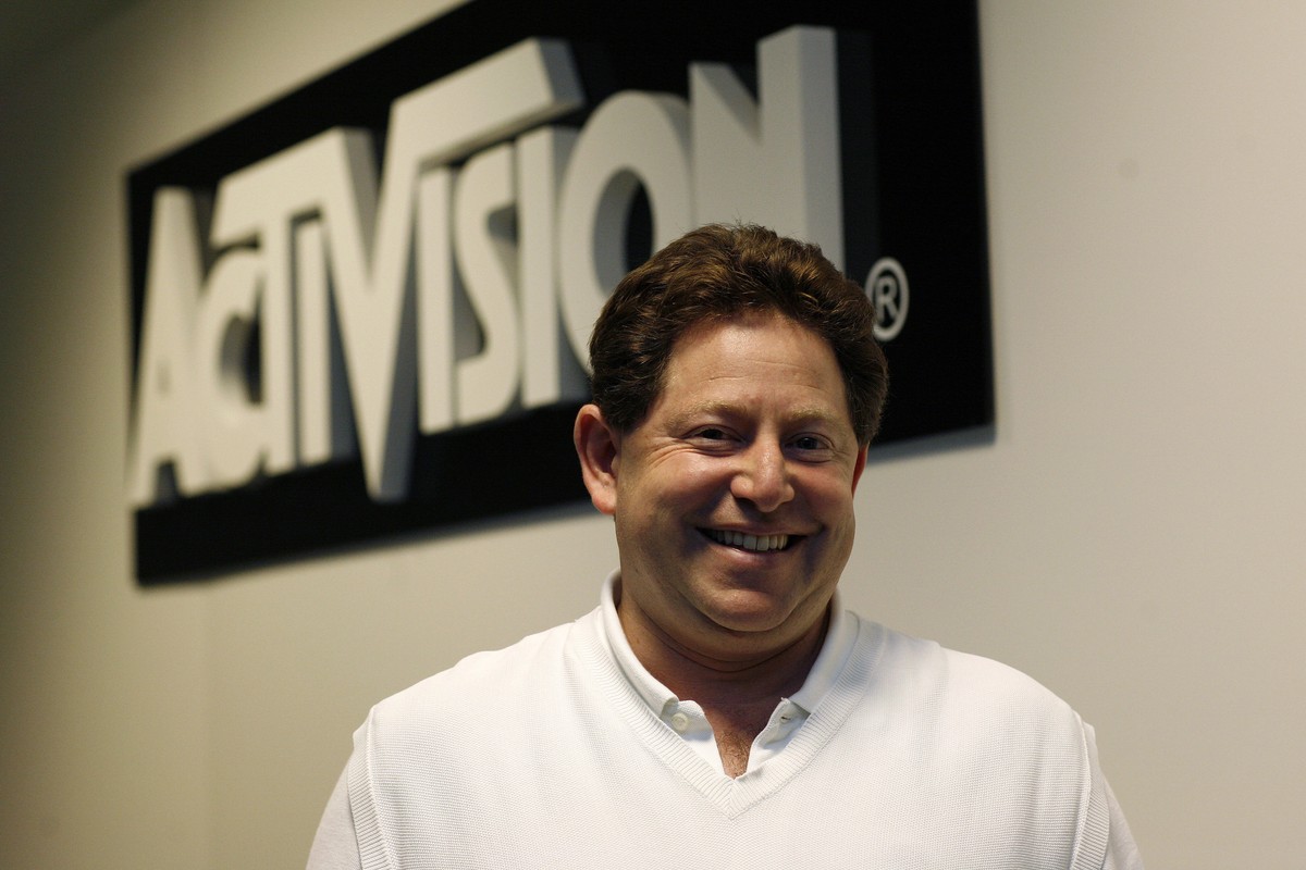 CEO von Activision Blizzard Robert Kotick.