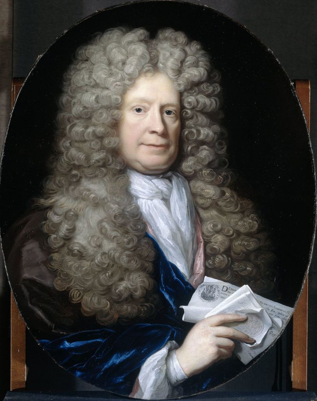 Portrait of Pieter van de Poel (1654-1710), 1690-1729. Creator: Arnold Boonen. (Photo by Heritage Art/Heritage Images via Getty Images)