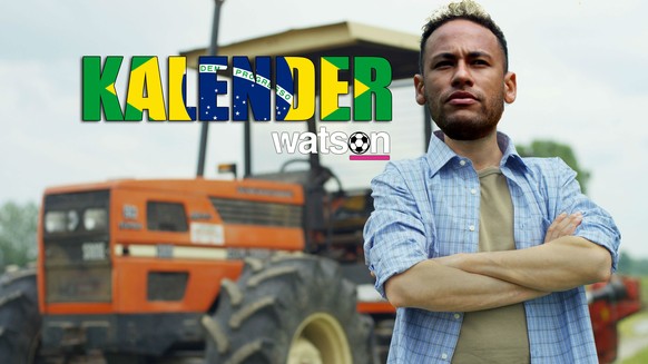 Der offizielle watson-Neymar-Bauernkalender ist da. Viel Spass!