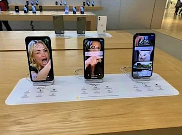 Okay, das ist bislang wirklich das irrste Bild ... ЁЯШВ LG, PICDUMP\nWer war das?