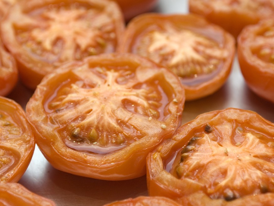 grillierte tomaten essen food frühstück vegi gemüse