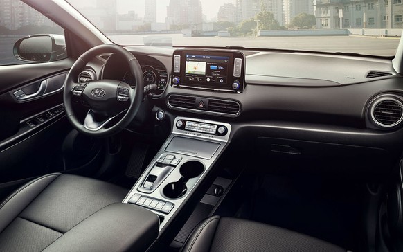 Hyundai Kona Elektro Interieur