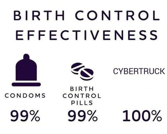 Cybertruck Memes. 
von: reddit.com/r/CyberStuck/