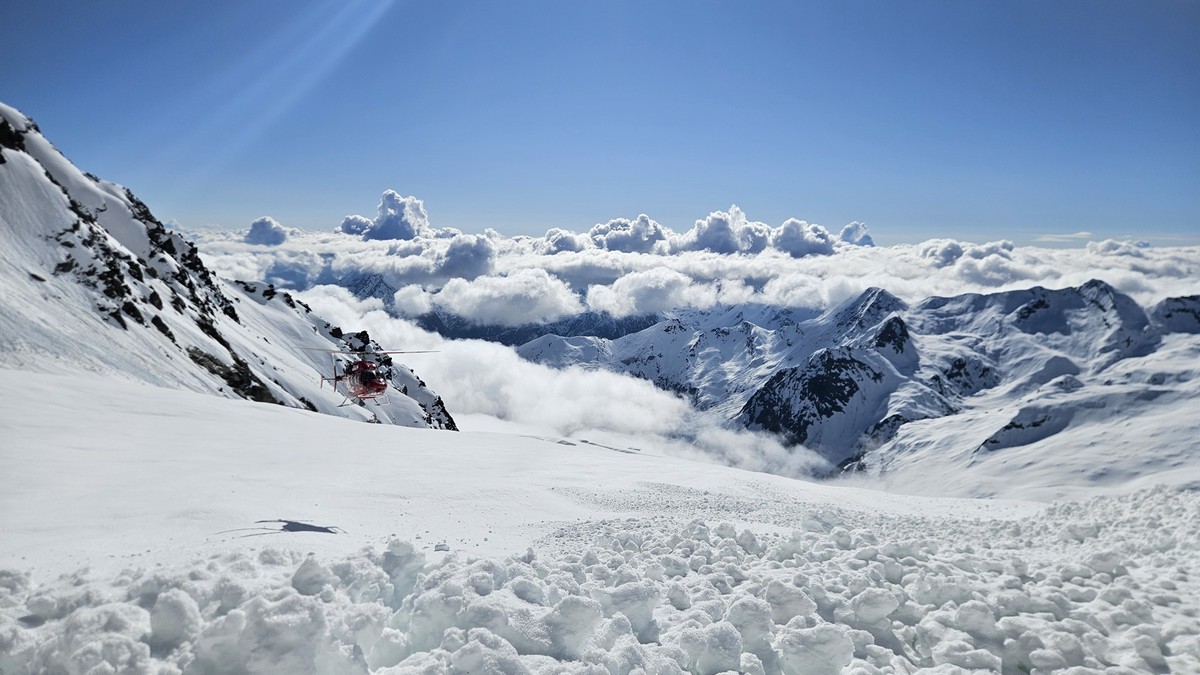 Suche war erfolglos: Zwei Bergsteiger sterben am Weissmies im Wallis