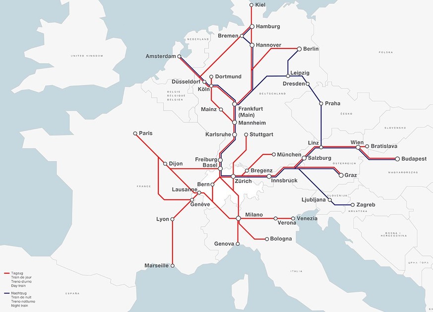 Trafimage Karten und Bahnhofpläne.