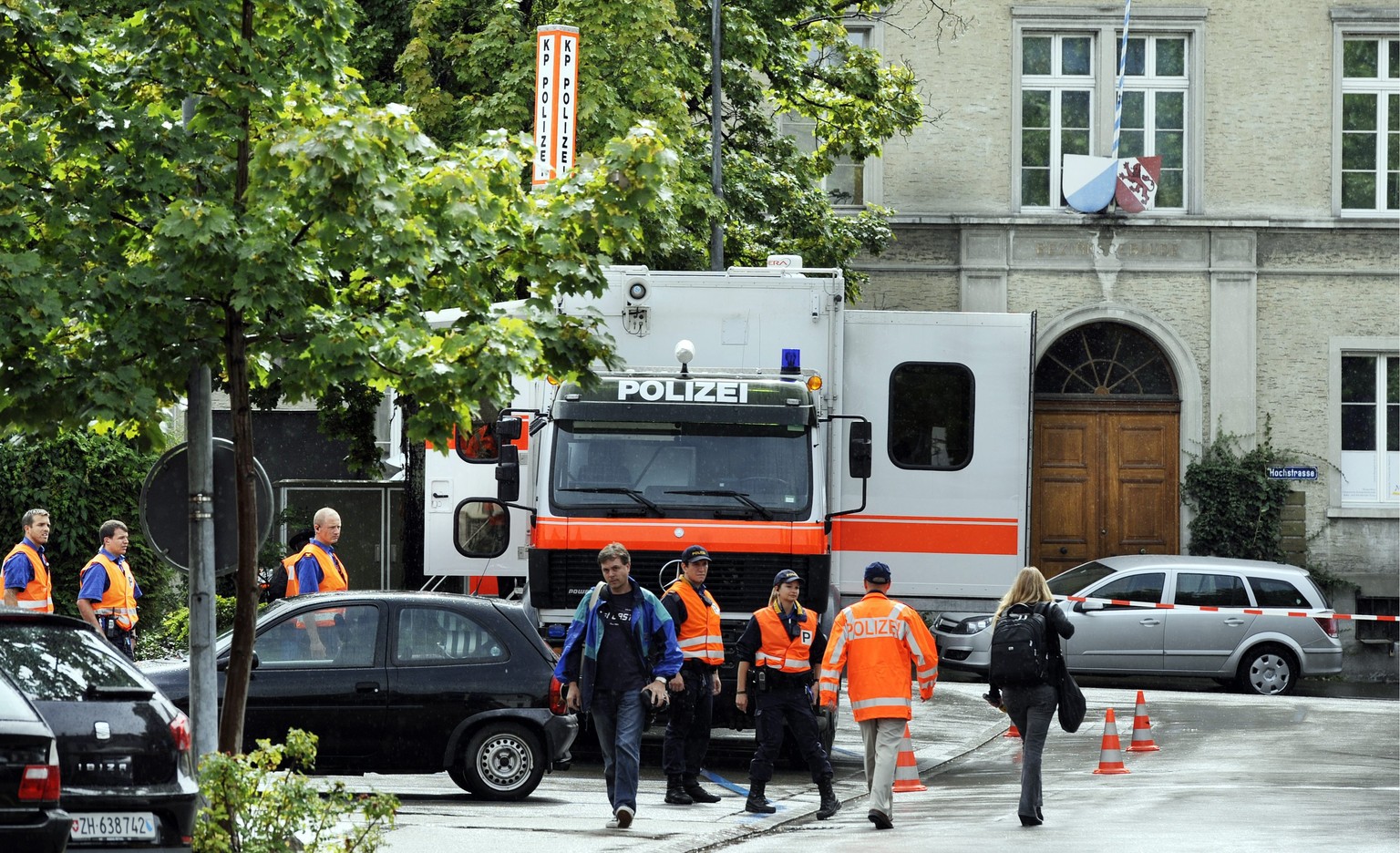 Tatort in Pfäffikon (ZH).