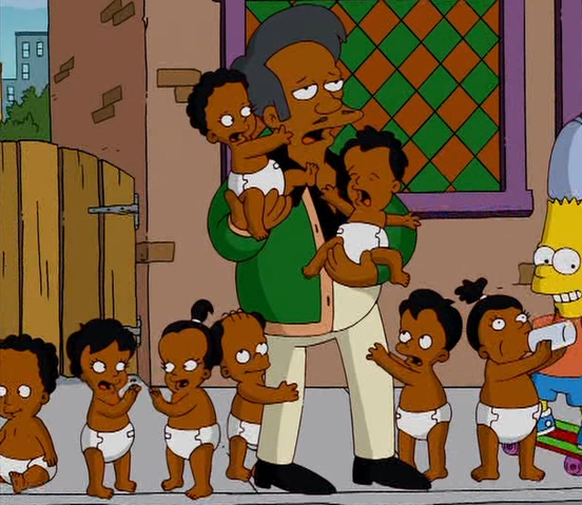Apu von den «Simpsons» kann ein Lied davon singen ...<br data-editable="remove">
