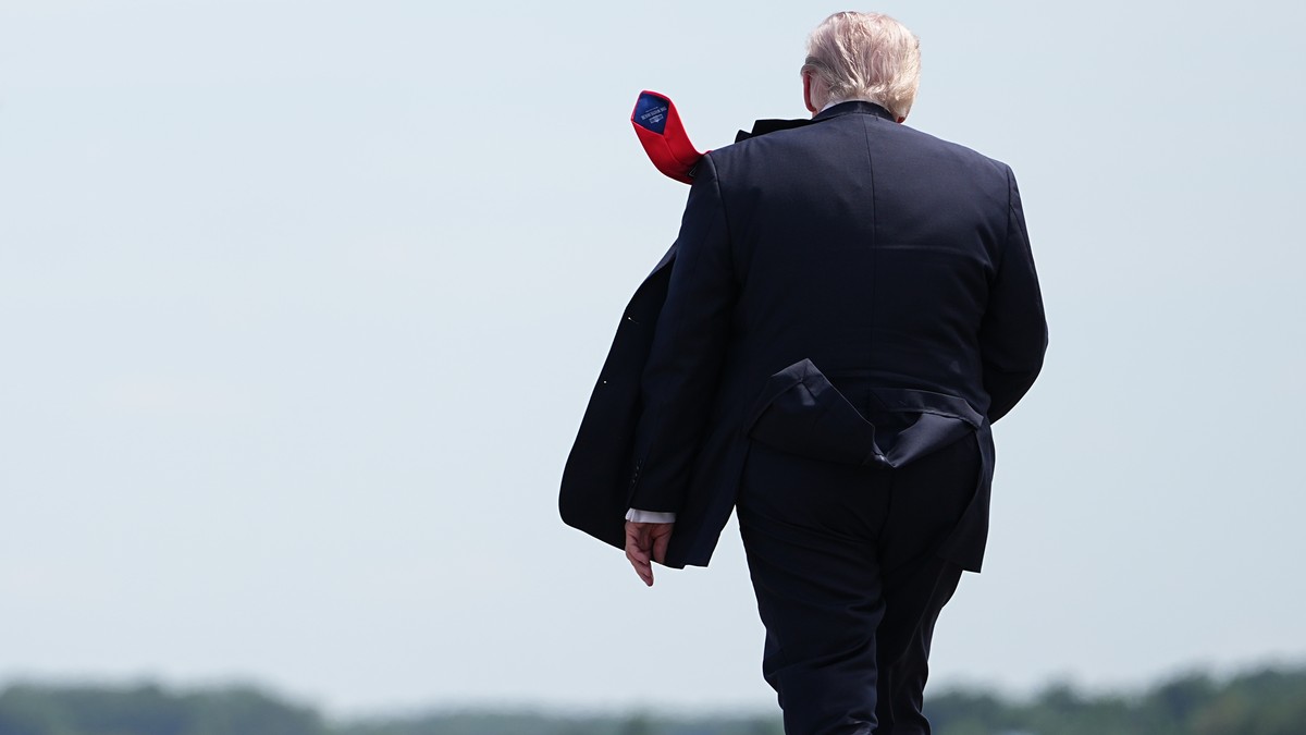 Trump: Werde keine Kongresserlaubnis für Iran-Krieg einholen