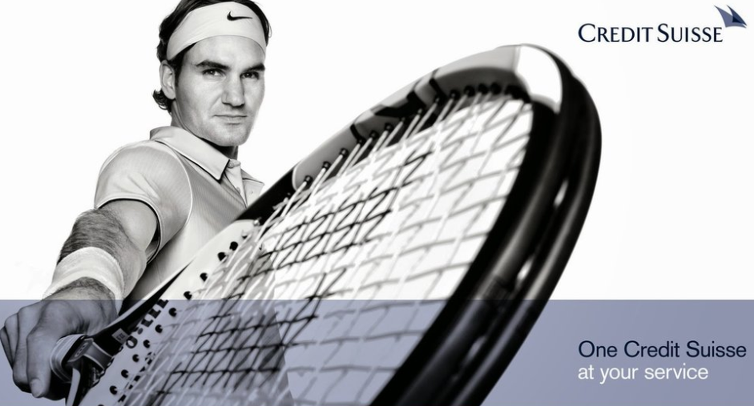 Federer kassiert als CS-Werbebotschafter über sechs Millionen Franken pro Jahr. Nun hagelt es Kritik. 