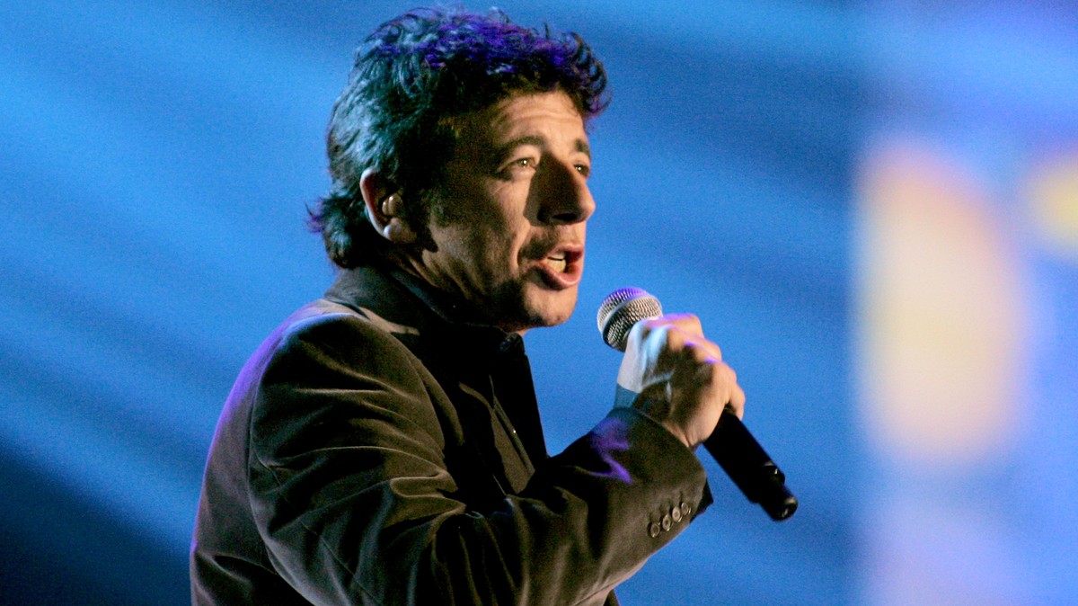 FILE - French singer Patrick Bruel performs during the Victoires de la Musique awards ceremony in Paris on March 10, 2007. (AP Photo/Jacques Brinon, File)
France-Sexual Abuse-Patrick Bruel