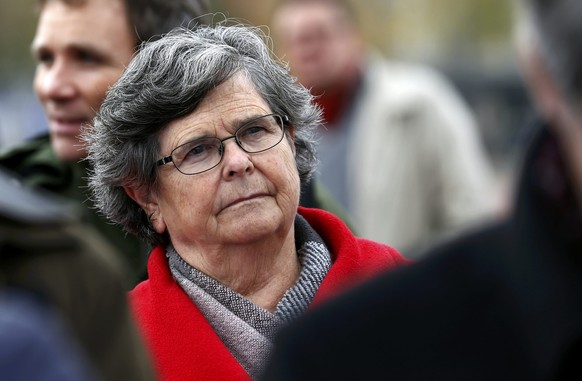 Alt Bundesrätin Ruth Dreifuss im November 2015.