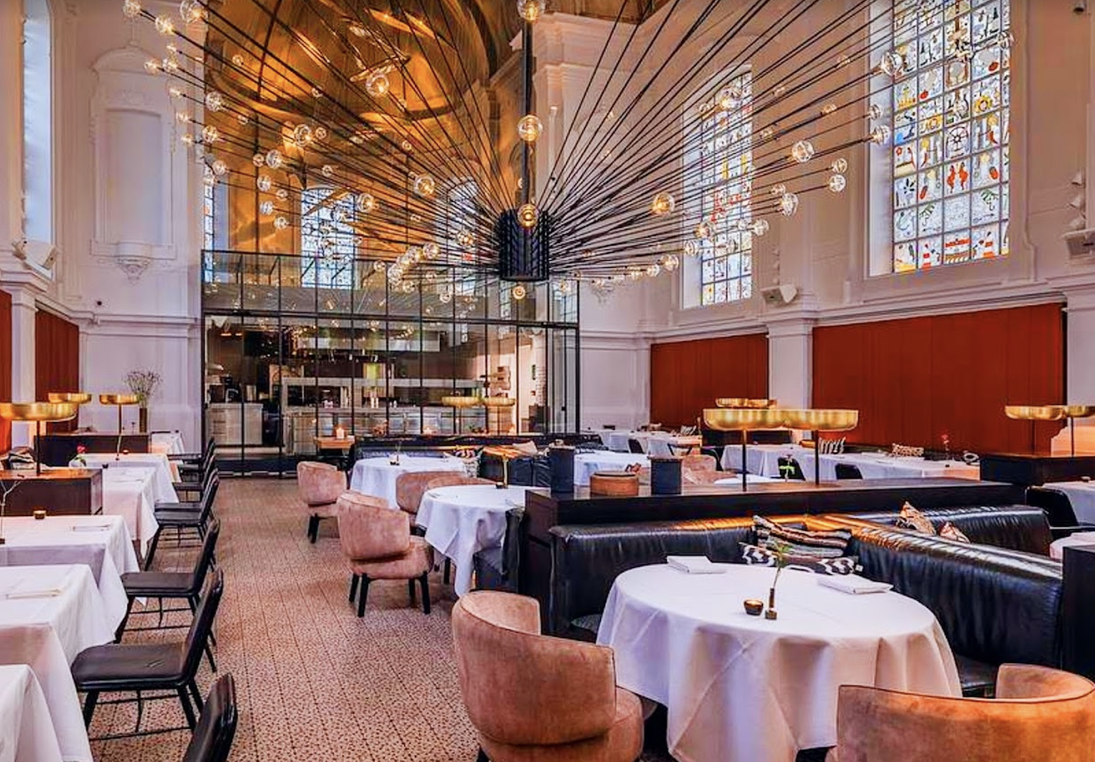 the Jane Restaurant in Antwerpen