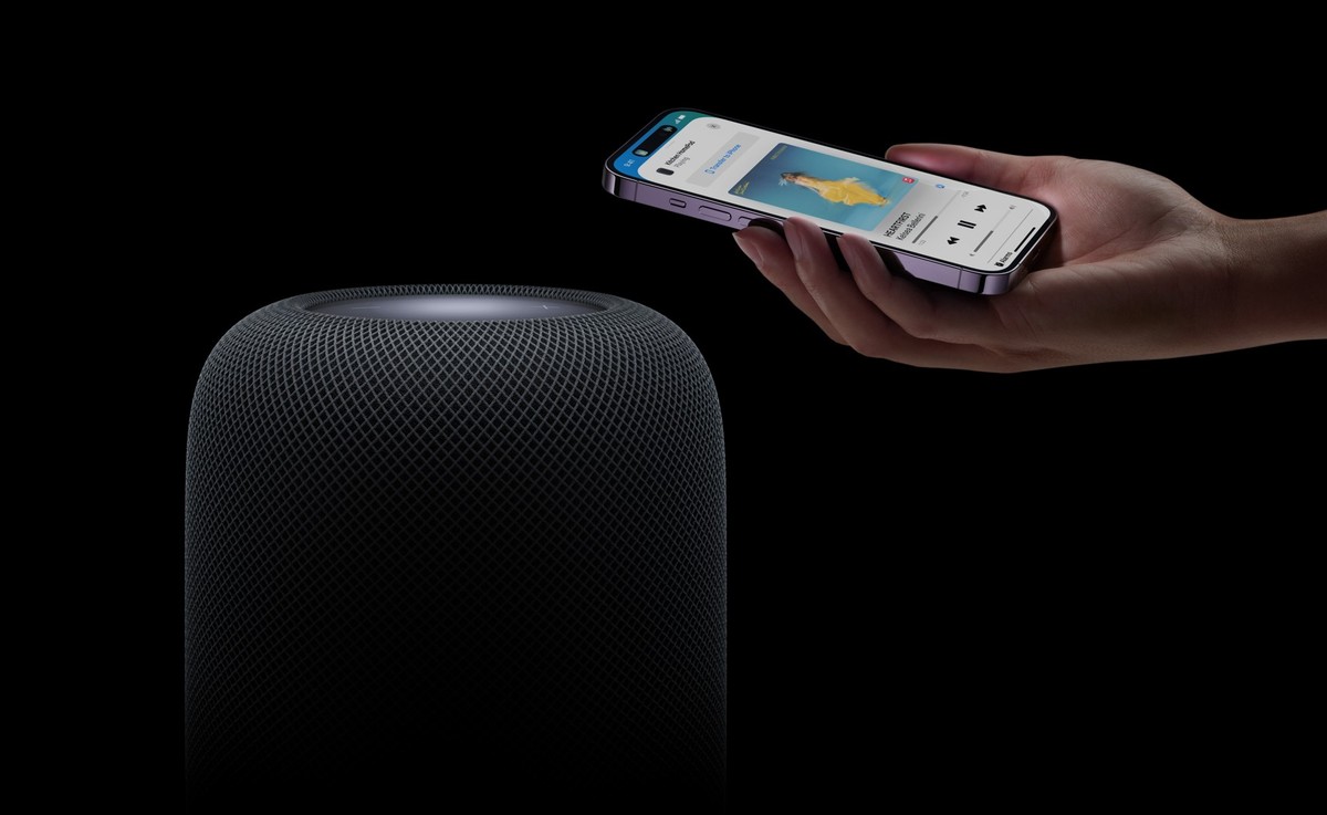 Apple lanciert HomePod (2. Generation) am 18. Januar 2023.