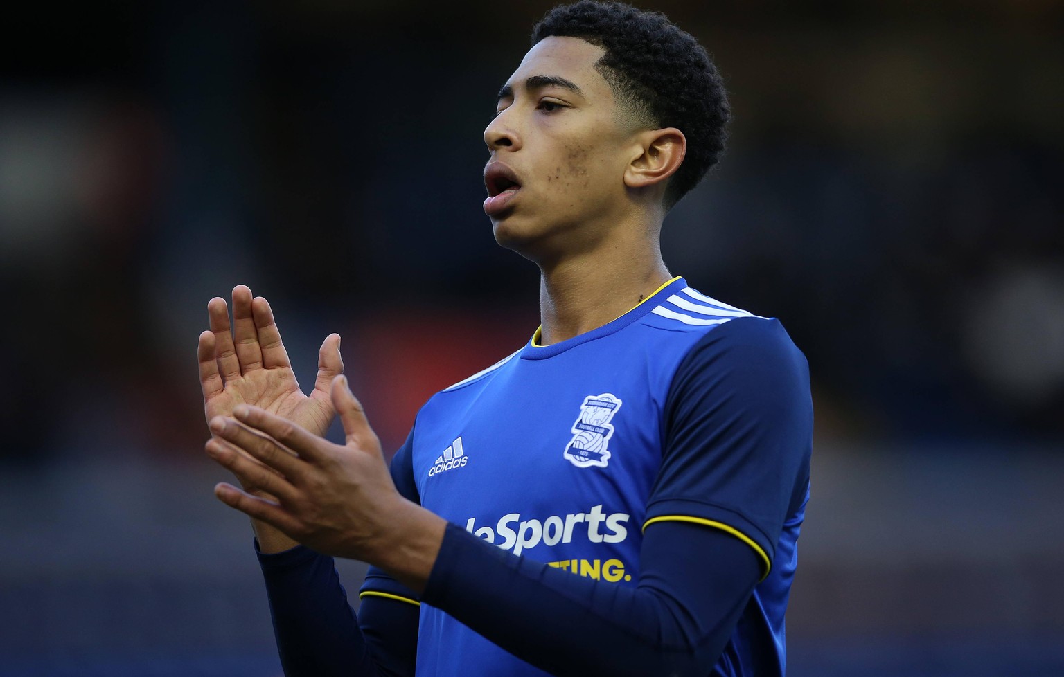 Birmingham City v Nottingham Forest - Sky Bet Championship - St Andrew s Trillion Trophy Stadium Birmingham City s Jude Bellingham during the Sky Bet Championship at St Andrew s Trillion Trophy Stadiu ...