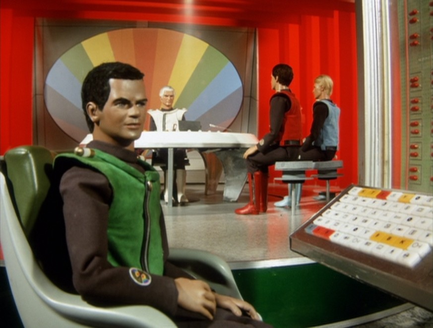 Captain scarlet and the mysterons gerry anderson supermarionetten marionetten sci fi science fiction tv retro http://captainscarlet.wikia.com/wiki/Captain_Scarlet_Wiki