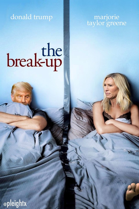 Trump Marjorie Taylor Greene Meme