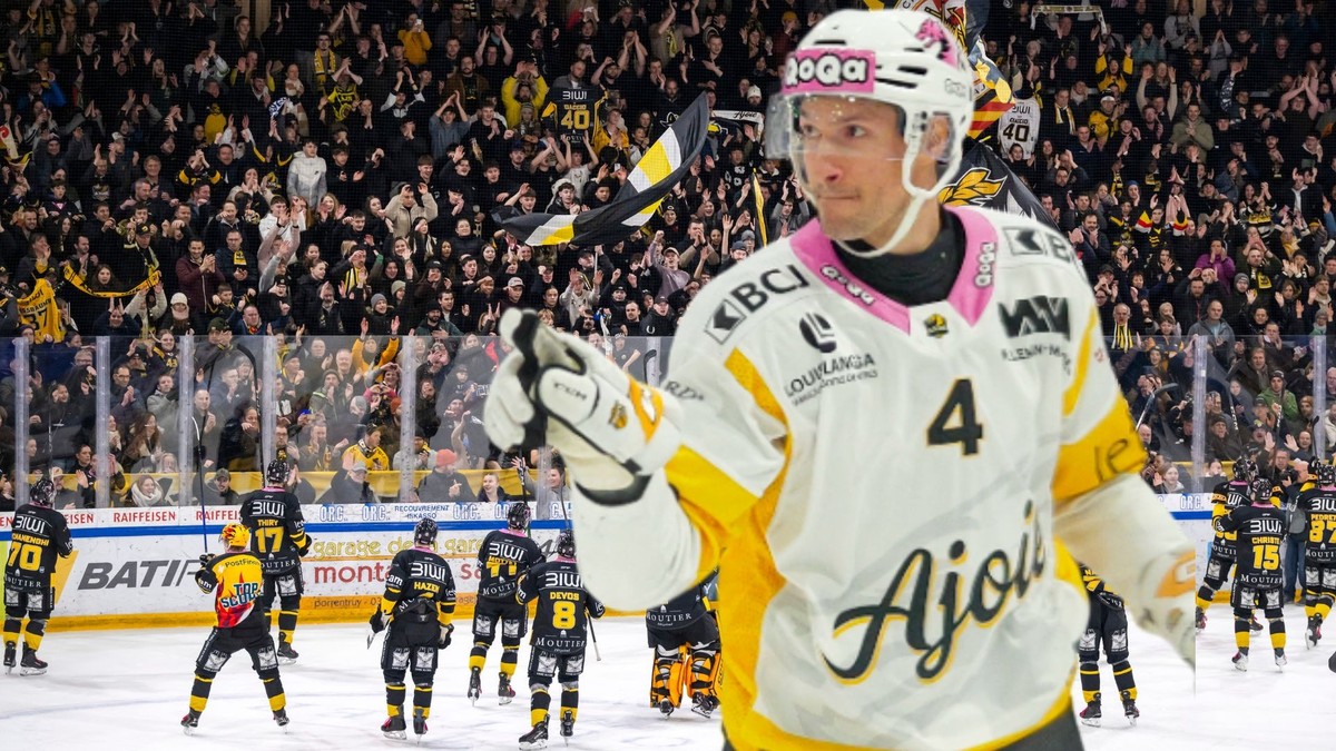 Jonathan Hazen et le HC Ajoie sont sur une bonne dynamique.