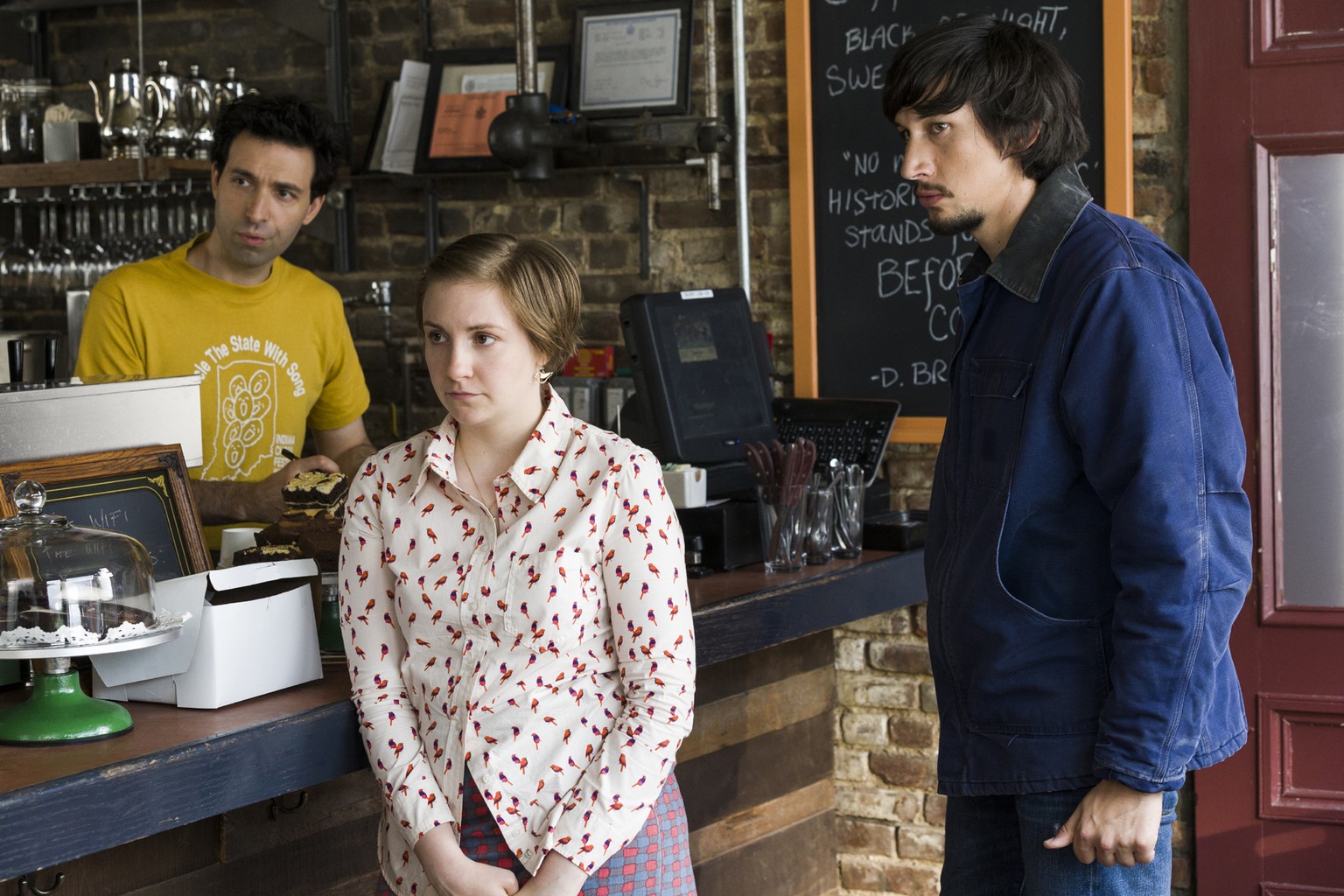 Hannah Horvath (Lena Dunham) ist in der dritten Staffel von «Girls» eine noch exzessivere Egozentrikerin als bisher.