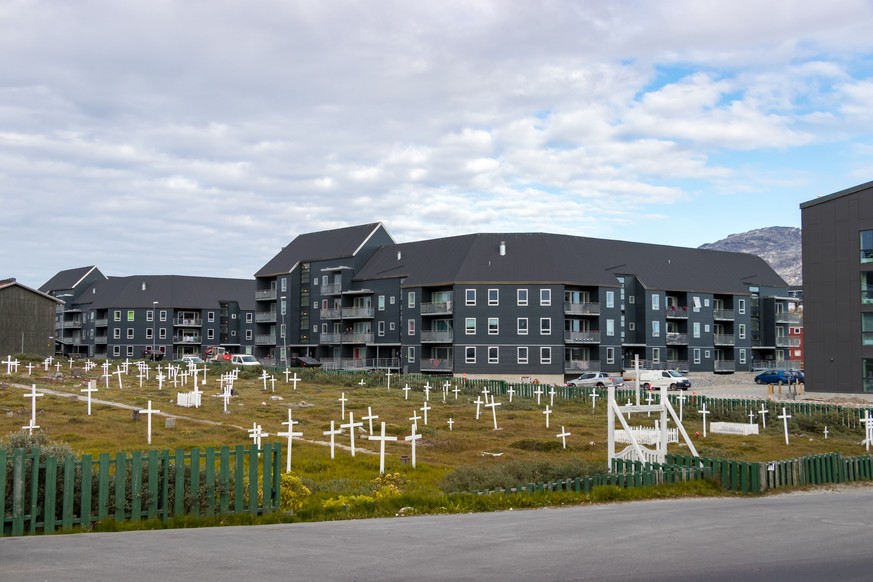 Friedhof Nuuk, Shutterstock