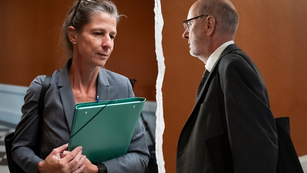 Beatrice van de Graaf et Yves Donzallaz entendus à Berne