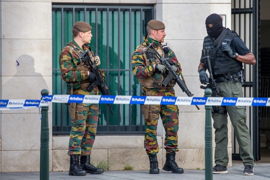 Angst vor neuen Attacken: Die belgischen Behörden haben eine Terrorwarnung herausgegeben.