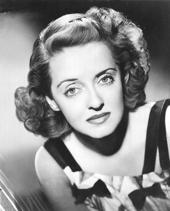 Actress Bette Davis is shown in a 1944 photo. (AP Photo)