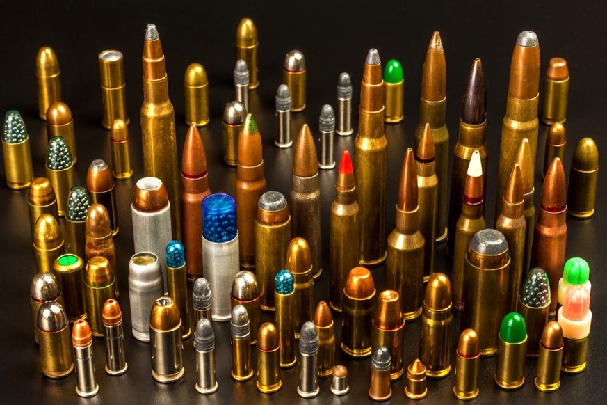 Klassisches Beispiel: Munition zählt als Kriegsmaterial.