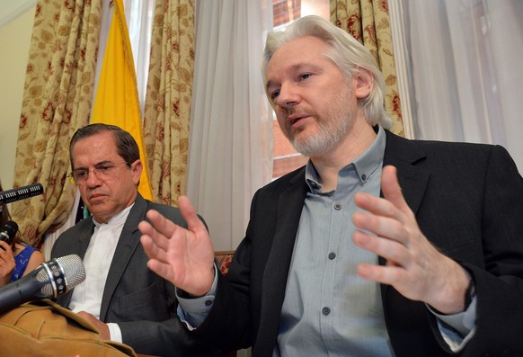 Julian Assange veröffentlicht weitere Dokumente.&nbsp;