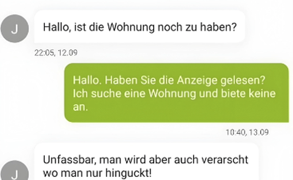 Die lustigsten Kleinanzeigen
