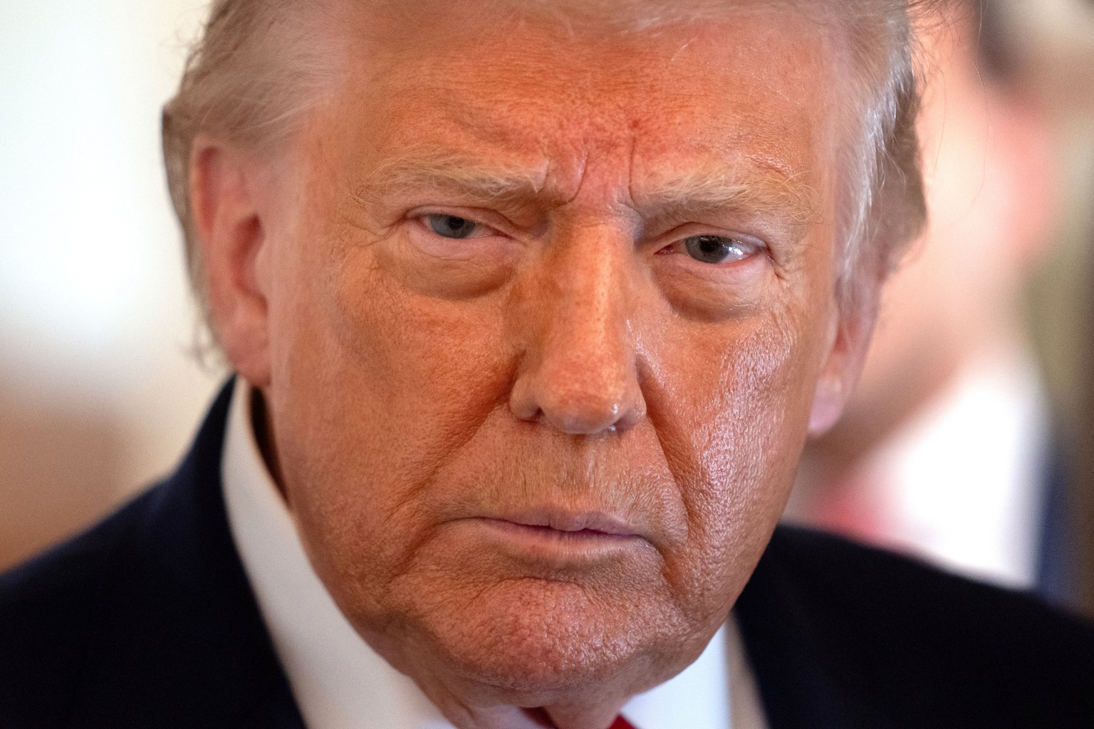 «Danke, Liebes, ich habe genug»: Trump bricht Interview abru