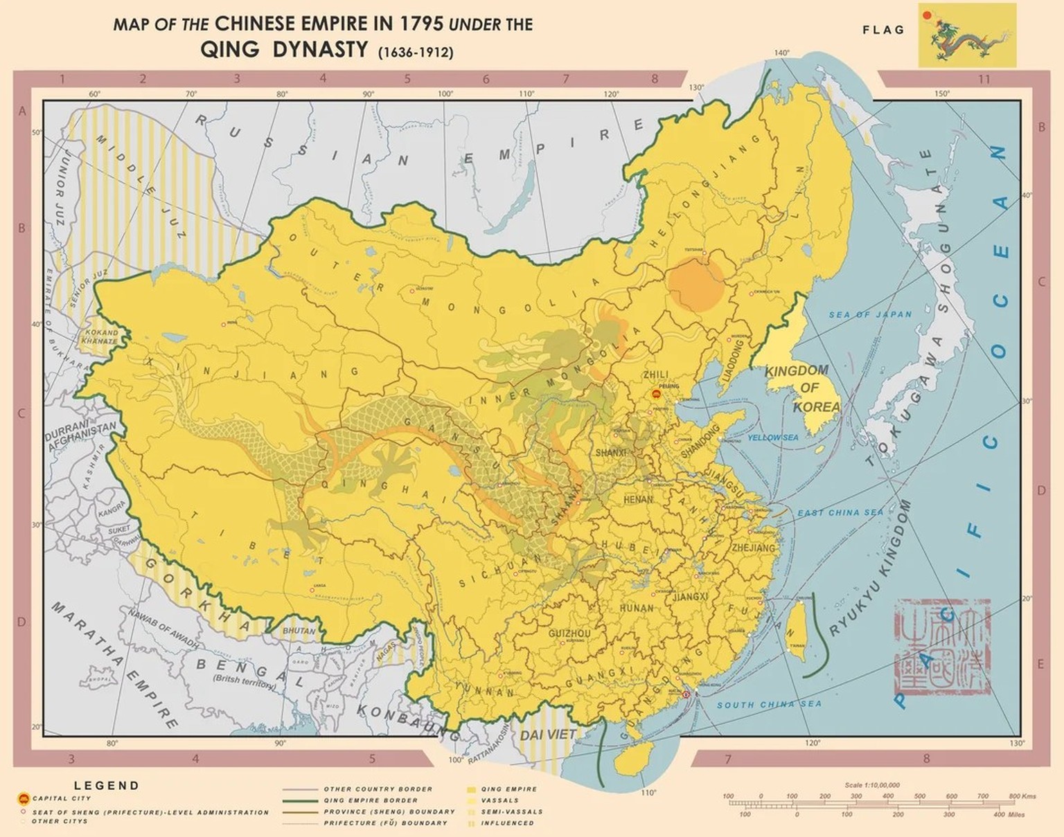Qing-Reich um 1795.
https://www.reddit.com/r/mapmaking/comments/1azqv81/map_of_the_qing_empire_in_1795_and_1911/?tl=de