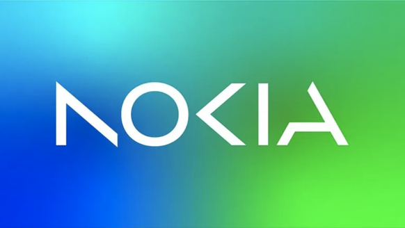 Das neue Logo von Nokia (2023).