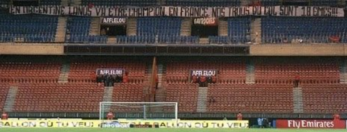 «En Argentine Lanus va etre champion, en France, nos trous du cul sont 18èmes»