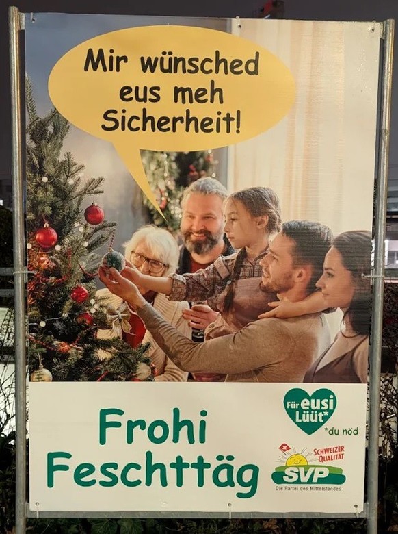 SVP Plakate