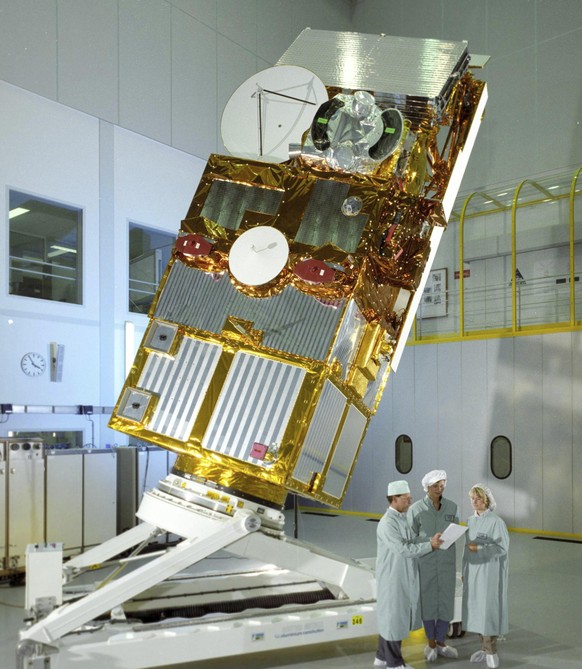 Disused ERS-2 satellite burns up in Earth’s atmosphere