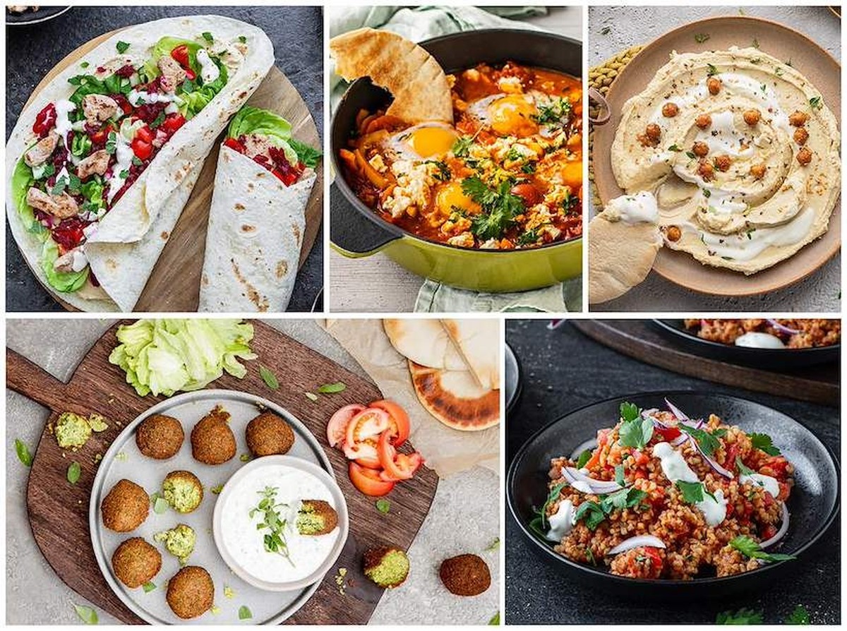 Viele kleine Köstlichkeiten: Hier findet jeder etwas, das schmeckt.