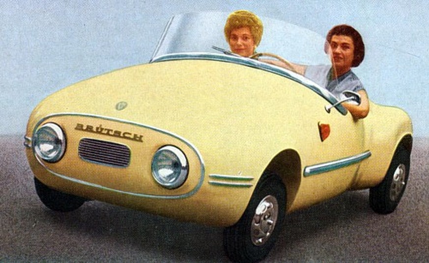 Brütsch V2 1958 microcars
http://classiccarcatalogue.com/BRUTSCH%201958.html
