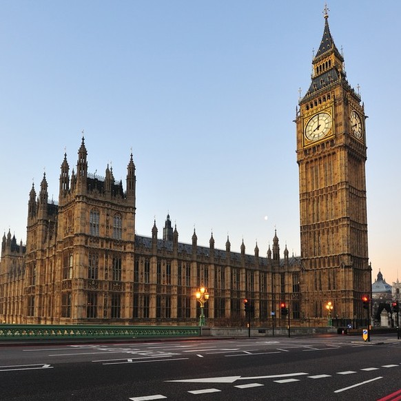 London, Big Ben, Grossbritannien