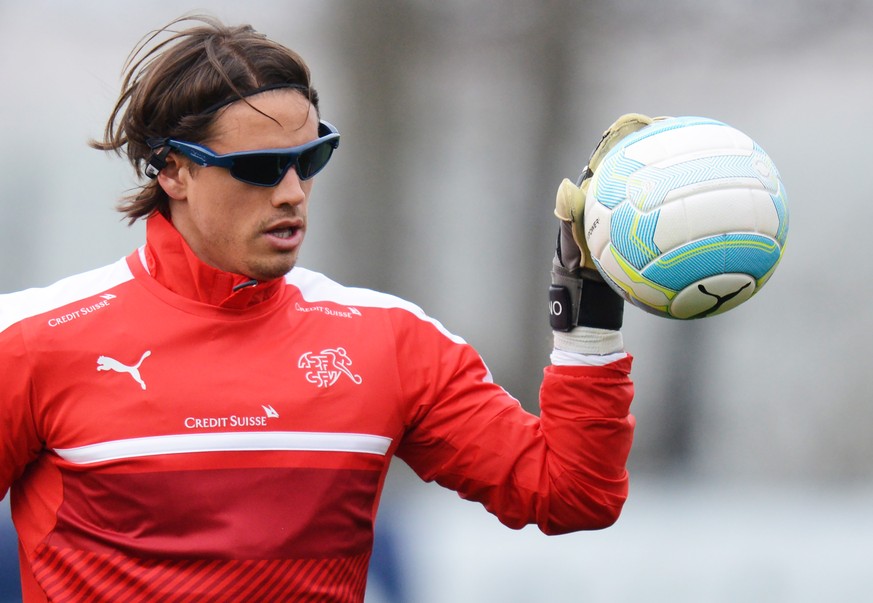 Yann Sommer: Die Brille hilft im Training.&nbsp;